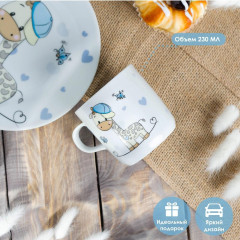 Набор столовый детский ДОЛЯНА 