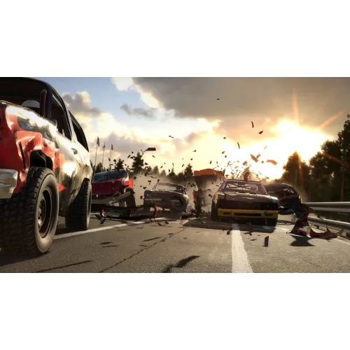 Игра PS4 Wreckfest (русские субтитры)