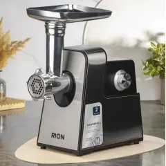 Мясорубка Rion MG-M6, нерж/черная (486049)(*7)