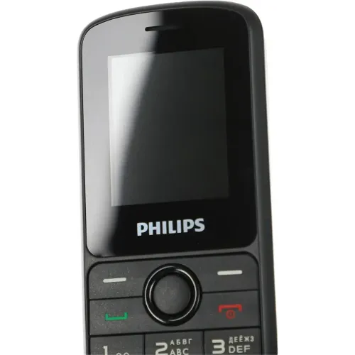 Сотовый телефон Philips E2101 черный
