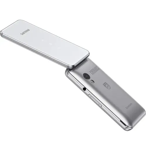Сотовый телефон Philips E2601 серебро