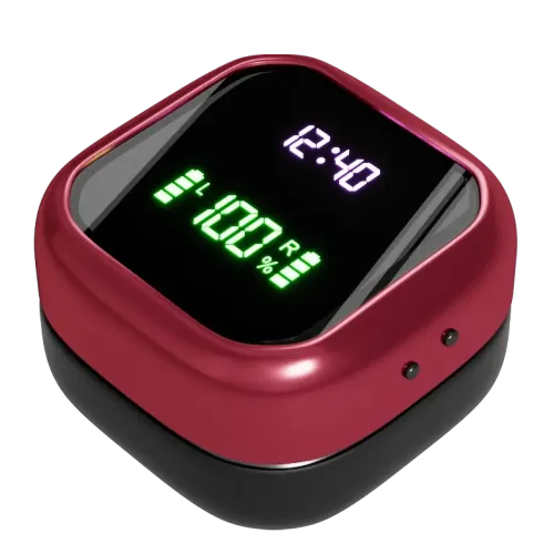 Гарнитура Bluetooth More choice BW22S Red
