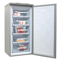 Морозильник DON R-105 MI металлик искристый