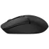 Мышь A4 Fstyler FG12 черный оптическая (1200dpi) беспроводная USB (3but)