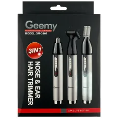 Триммер для носа и ушей Geemy GM-3107
