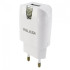 СЗУ WALKER 2.1А  WH-21 USB, + кабель Type-C белый