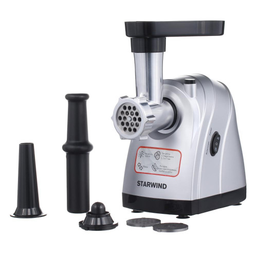 Мясорубка STARWIND SMG4485 серебристый