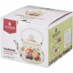 Чайник без свистка AGNESS 