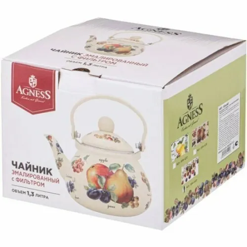 Чайник без свистка AGNESS 