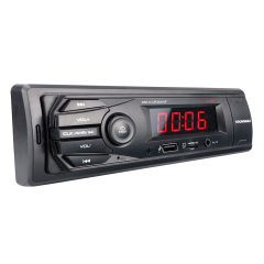 Автомагнитола-FLASH SOUNDMAX SM-CCR3064F черный