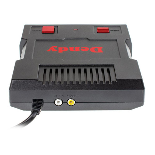 Игровая консоль DENDY Achive 640 игр + световой пистолет черная