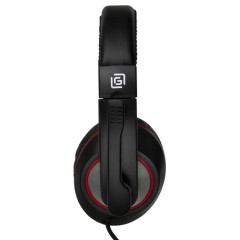 Гарнитура Oklick HS-L390G DRAGON черный/красный