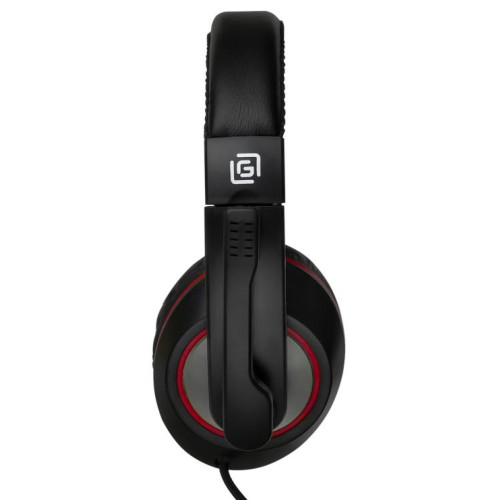 Гарнитура Oklick HS-L390G DRAGON черный/красный