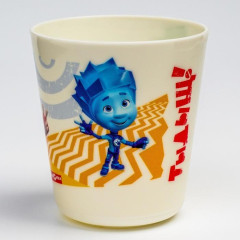 Набор столовый детский «Фиксики» (тарелка, миска, стакан, ложка)(6435963)