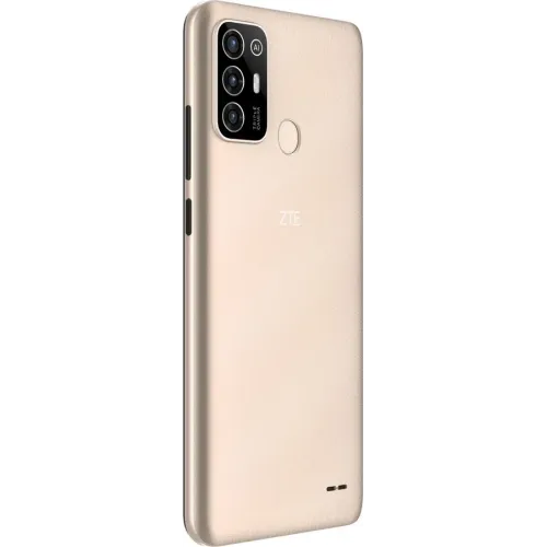 Сотовый телефон ZTE BLADE A52 64GB золотистый