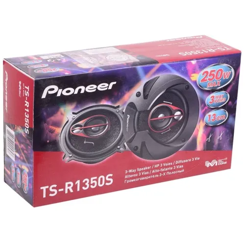 Колонки 5" PIONEER TS-R1350S