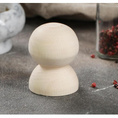 Форма для пельменей и вареников, массив бука, Ф 4,5-5,5 см (5145392)