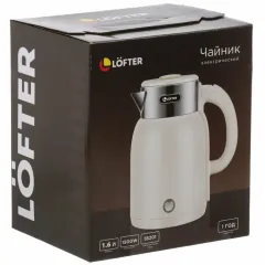 Чайник эл. Lofter CX-K224-18W белый