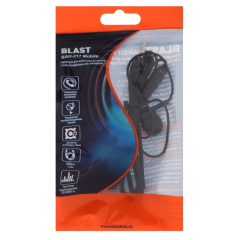 Наушники BLAST BAH-217 черный