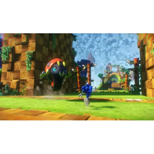 Игра PS4 Sonic Frontiers (Русские субтитры)