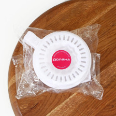 Соковыжималка для цитр.ручн. Доляна, 11,5х8,5х9 см, белый (1540074)