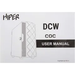 Корпус HIPER DCW белый