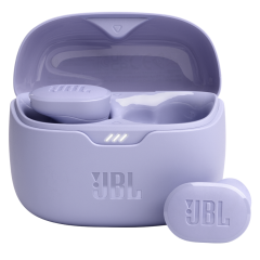 Гарнитура Bluetooth JBL TUNE Buds фиолетовый (JBLTBUDSPURCN)