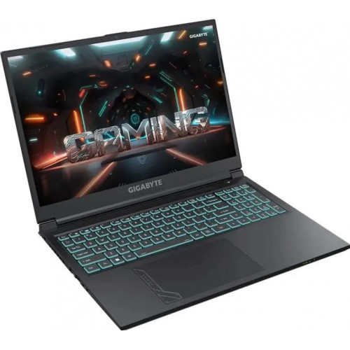 Ноутбук 16&quot; Gigabyte G6 KF i7-13620H 16Gb/512Gb RTX4060 noOS (KF-H3KZ853KD) черный 