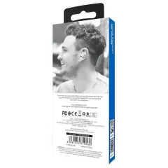 Гарнитура Bluetooth Borofone BC28 White