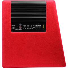 Сабвуфер-авто URAL АС-У12А КРАСНЫЙ