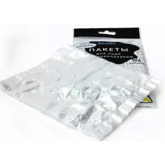 Пакет для льда Homex, с гидроклапаном, 196 кубиков (6131)(428022)