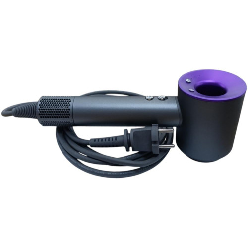 Фен Hair Dryer, проф., 5 магнит. насадок, фиолетовый (HD15)(*7)