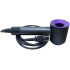 Фен Hair Dryer, проф., 5 магнит. насадок, фиолетовый (HD15)(*7)
