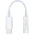 Кабель Lightning - AUX Jack 3.5mm Pero AD13 белый