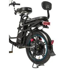 Электровелосипед Minako V8 Pro Черный