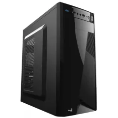 Корпус Aerocool CS-1101 черный без БП ATX 2x120mm 1x140mm 2xUSB2.0 1xUSB3.0 audio