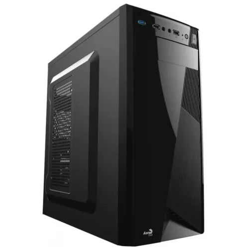 Корпус Aerocool CS-1101 черный без БП ATX 2x120mm 1x140mm 2xUSB2.0 1xUSB3.0 audio