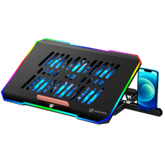 Подставка для ноутбука EVOLUTION LCS-03 RGB