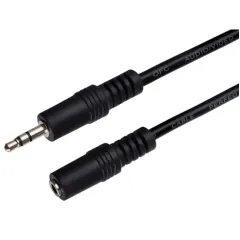Кабель Jack вилка - Jack розетка 3 м PERFEO (J2202 ) 
