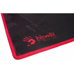 Коврик для мыши A4 B-081S Средний черный/рисунок