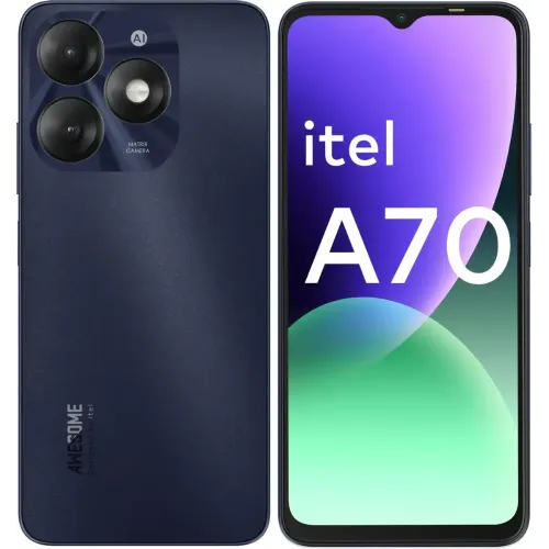 Сотовый телефон ITEL A70 3/128Gb Black