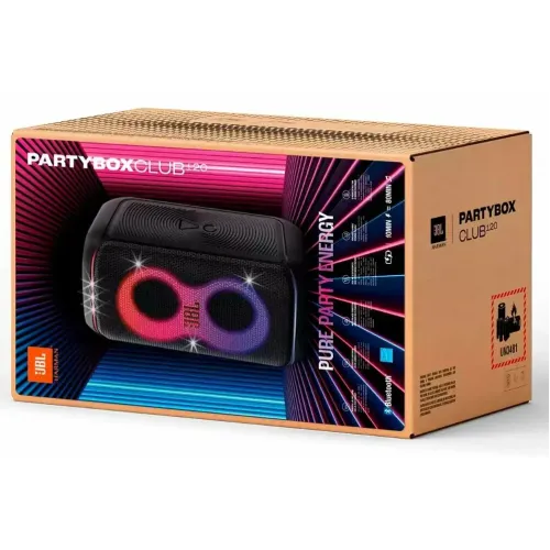 Акустика портативная JBL PARTYBOX Club 120