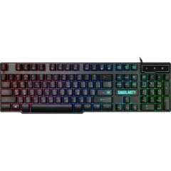 Набор игровой Defender MKP-118 LED черный (52118) (*5)