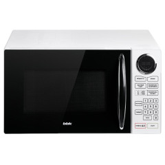 Микроволновая печь BBK 23MWS-916S/BW, 23 л., белая (С)