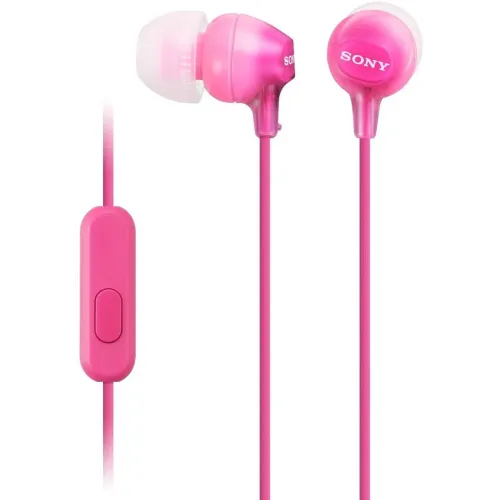Наушники SONY MDR-EX 15 AP розовый