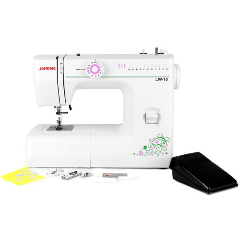 Швейная машина JANOME LW-10