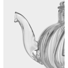 Чайник заварочный, 400 мл, стекло Доляна «Диана. Грация» (10218821)