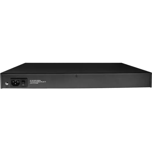 В/н коммутатор PoE OSNOVO SW-62422 (400W) черный