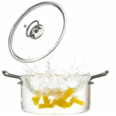 Кастрюля LEONORD ITALIANO, стекло., 2,5 л. (105037)