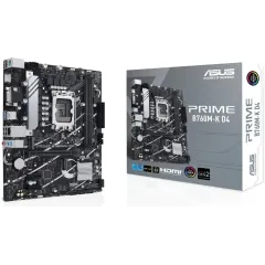 М/П SOC-1700 ASUS PRIME B760M-K D4 Intel 2xDDR4 mATX
